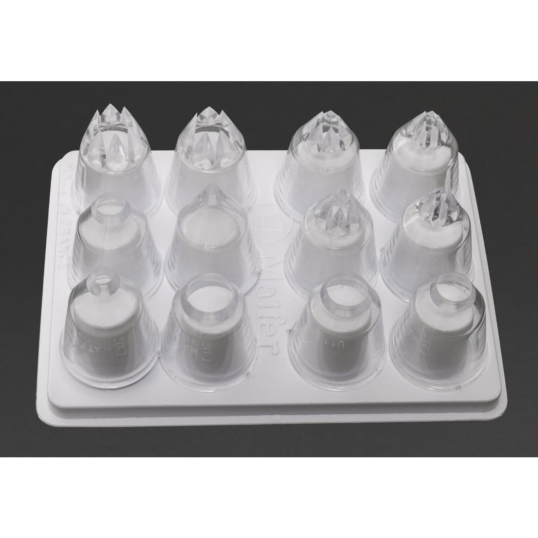 Matfer Bourgeat Piping Tips Assorted Set (12 Pack)