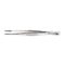 Clifton Food Range Stainless Steel Round Tip Micro Tweezers 160mm