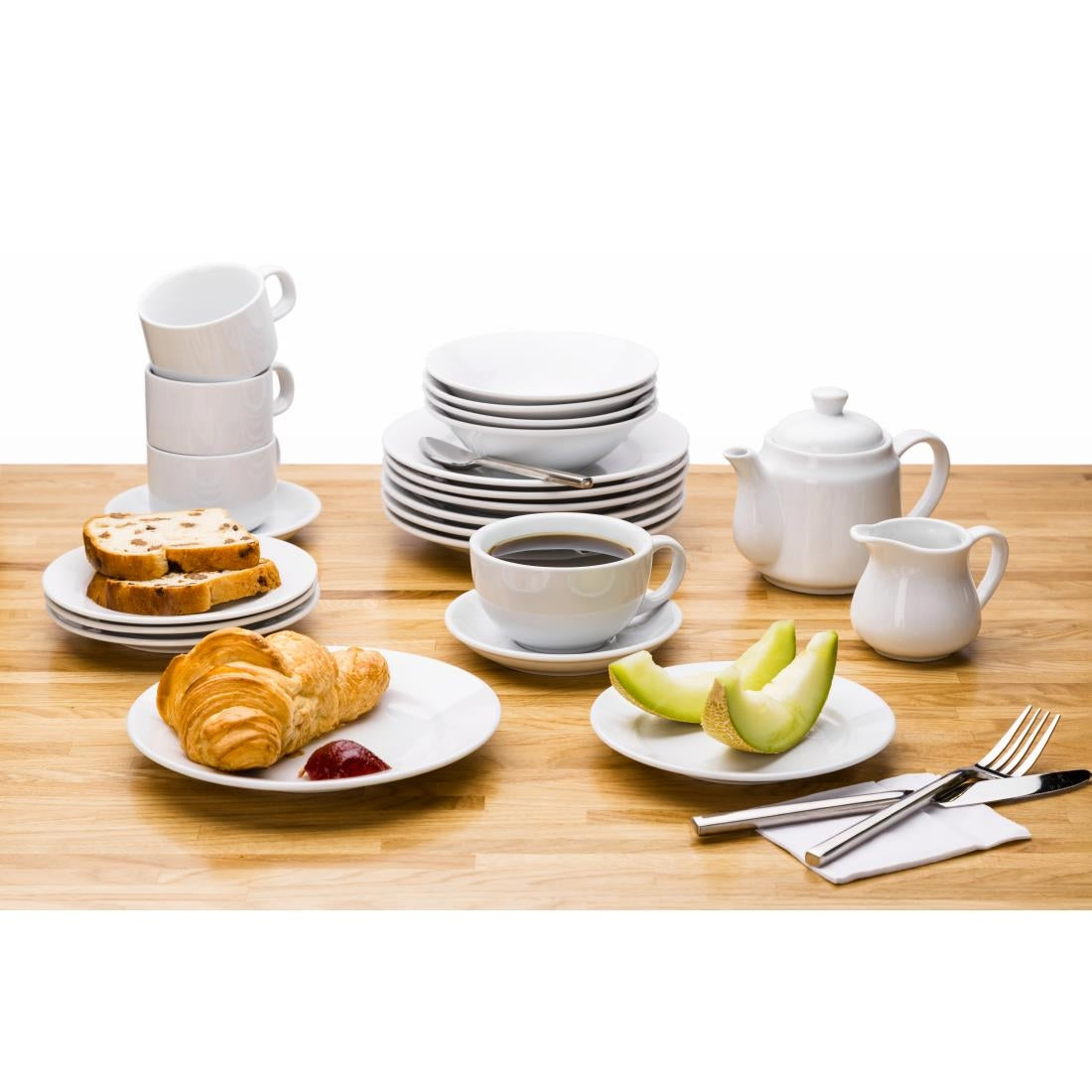 Olympia Athena Stacking Cups 200ml/7oz (Pack of 24)