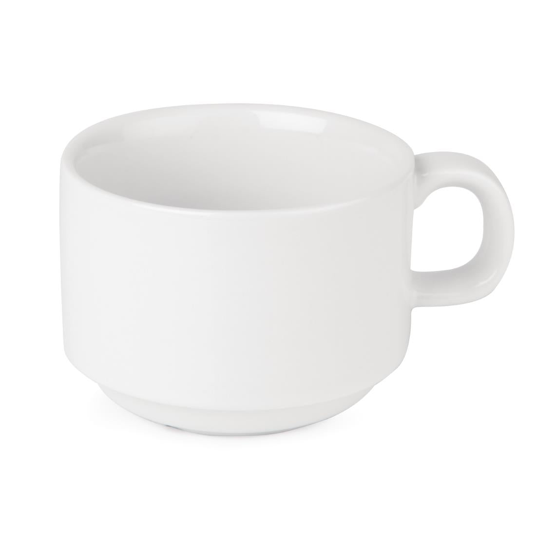 Olympia Athena Stacking Cups 200ml/7oz (Pack of 24)