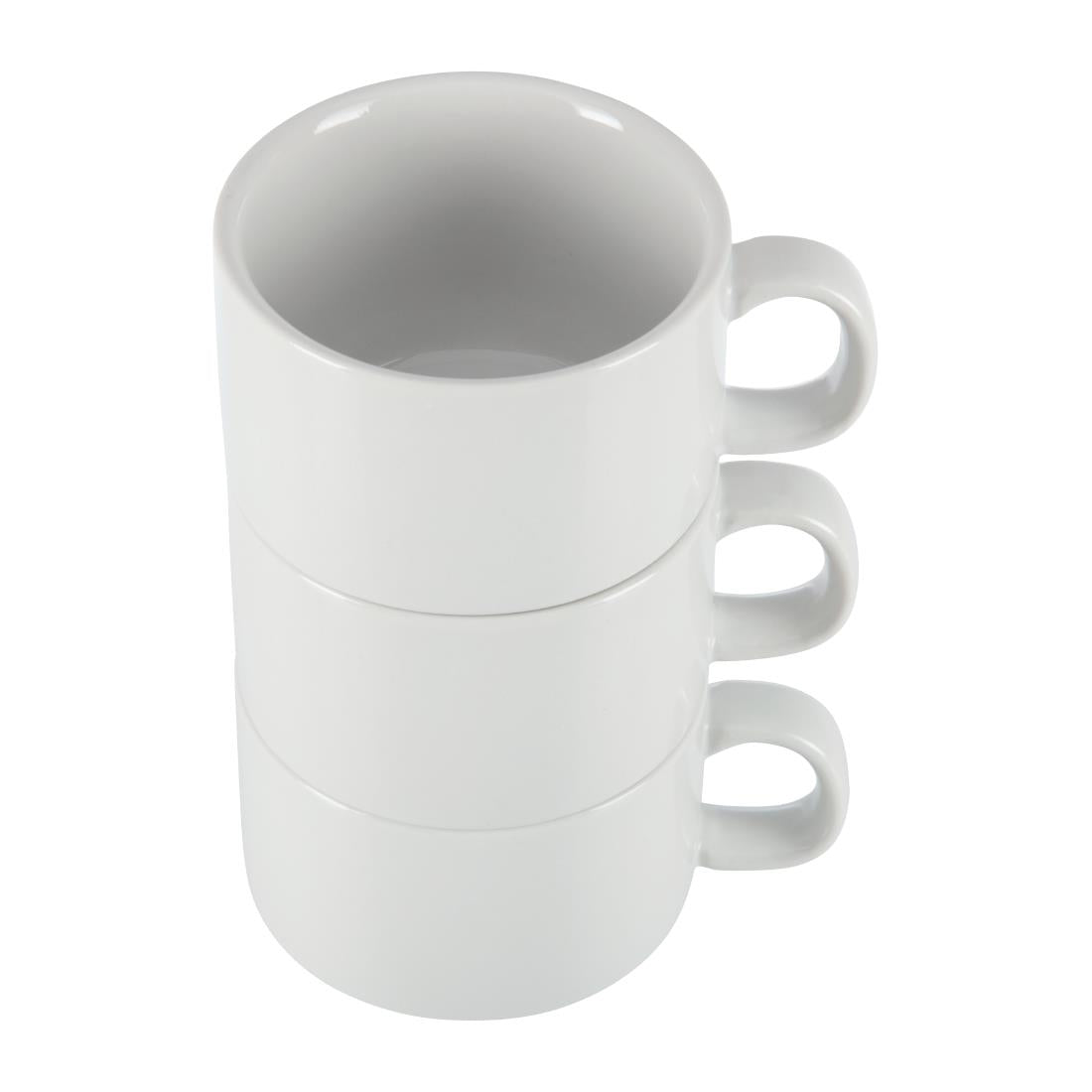 Olympia Athena Stacking Cups 200ml/7oz (Pack of 24)