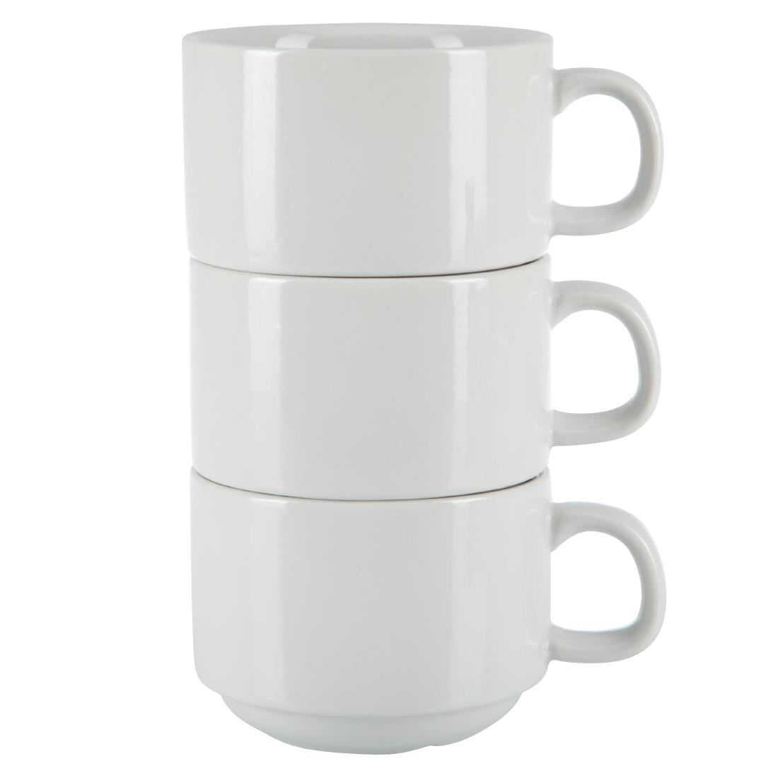 Olympia Athena Stacking Cups 200ml/7oz (Pack of 24)