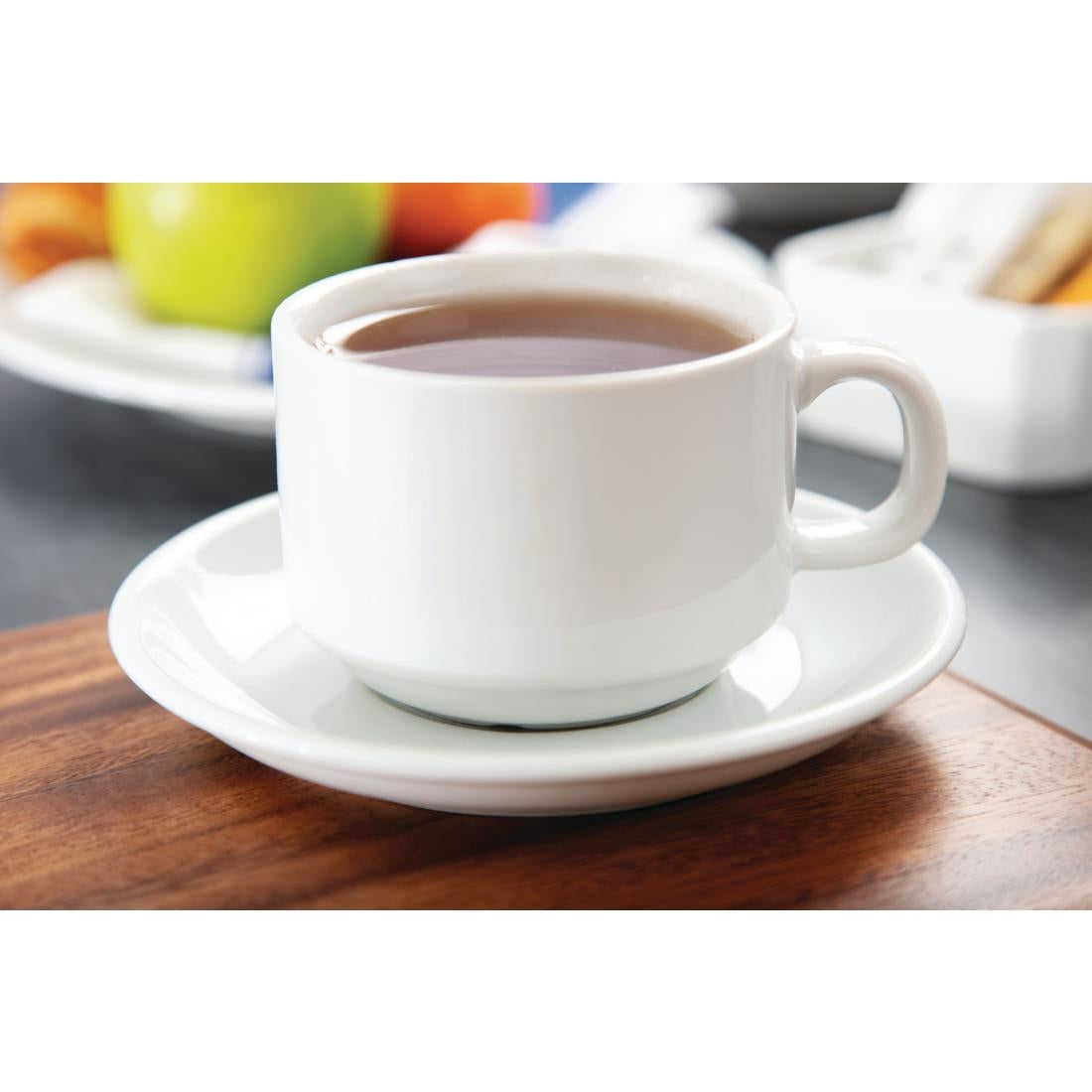 Olympia Athena Stacking Cups 200ml/7oz (Pack of 24)