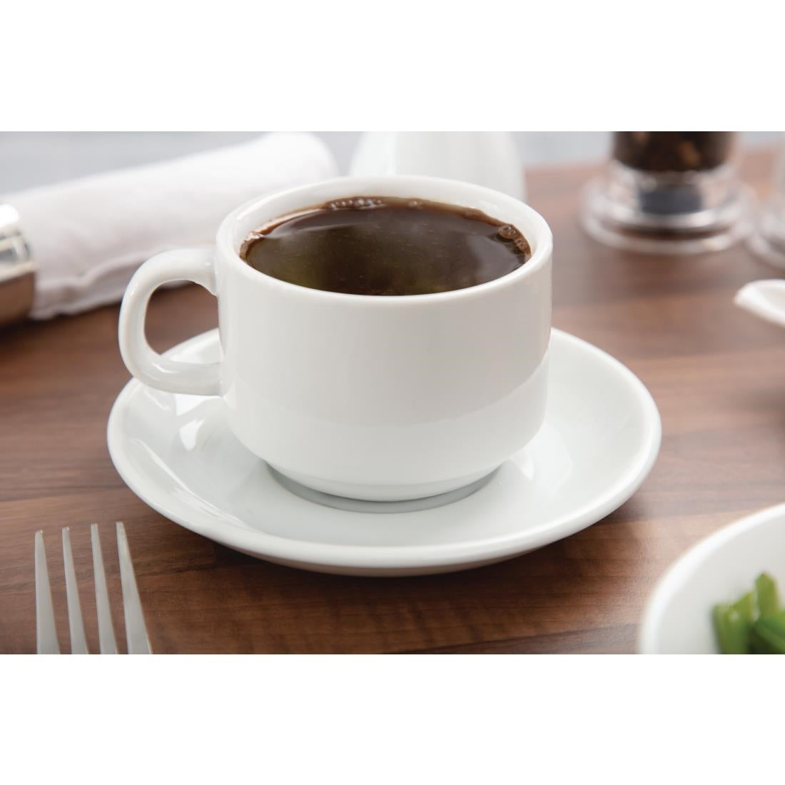Olympia Athena Stacking Cups 200ml/7oz (Pack of 24)