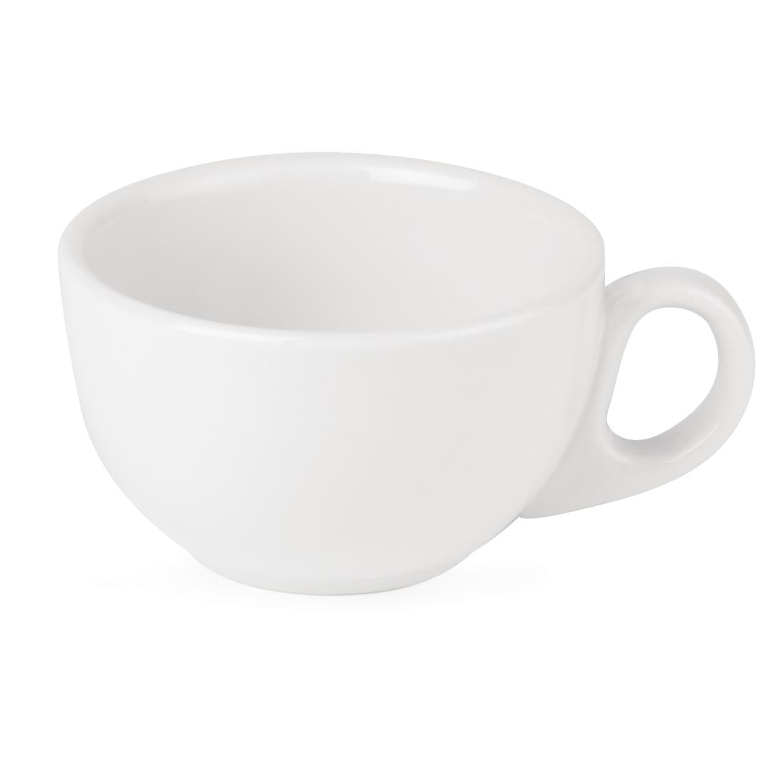 Olympia Athena Cappuccino Cups 220ml/8oz (24 Pack)
