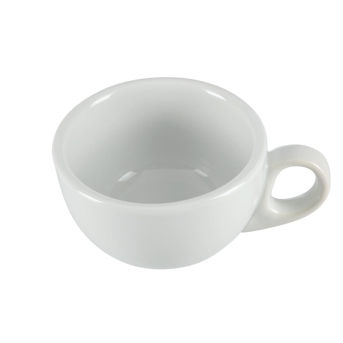 Olympia Athena Cappuccino Cups 220ml/8oz (24 Pack)