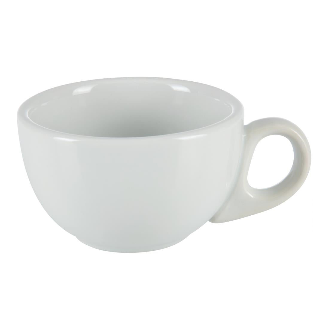 Olympia Athena Cappuccino Cups 220ml/8oz (24 Pack)