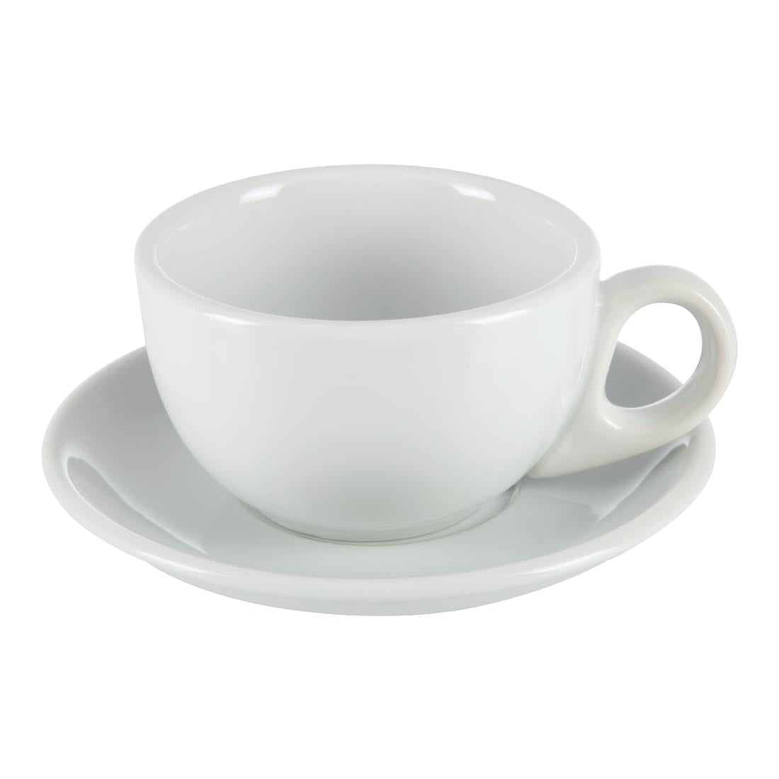 Olympia Athena Cappuccino Cups 220ml/8oz (24 Pack)
