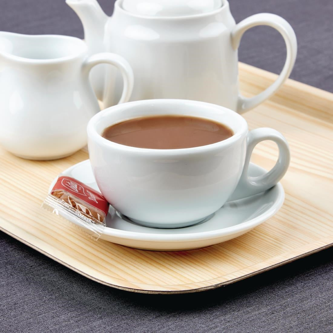 Olympia Athena Cappuccino Cups 220ml/8oz (24 Pack)