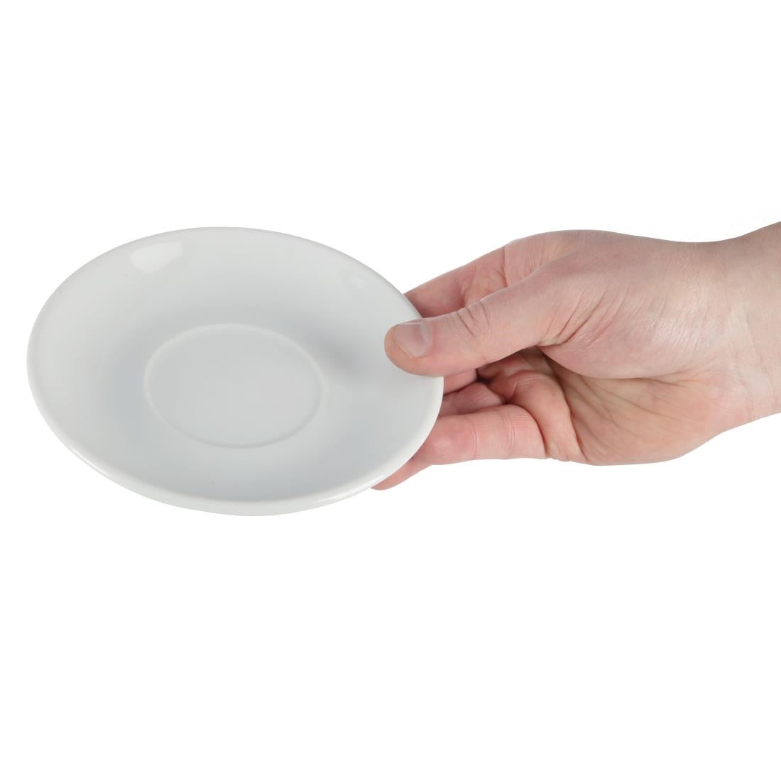Olympia Athena Saucers 145mm/5 3/4" (24 Pack)
