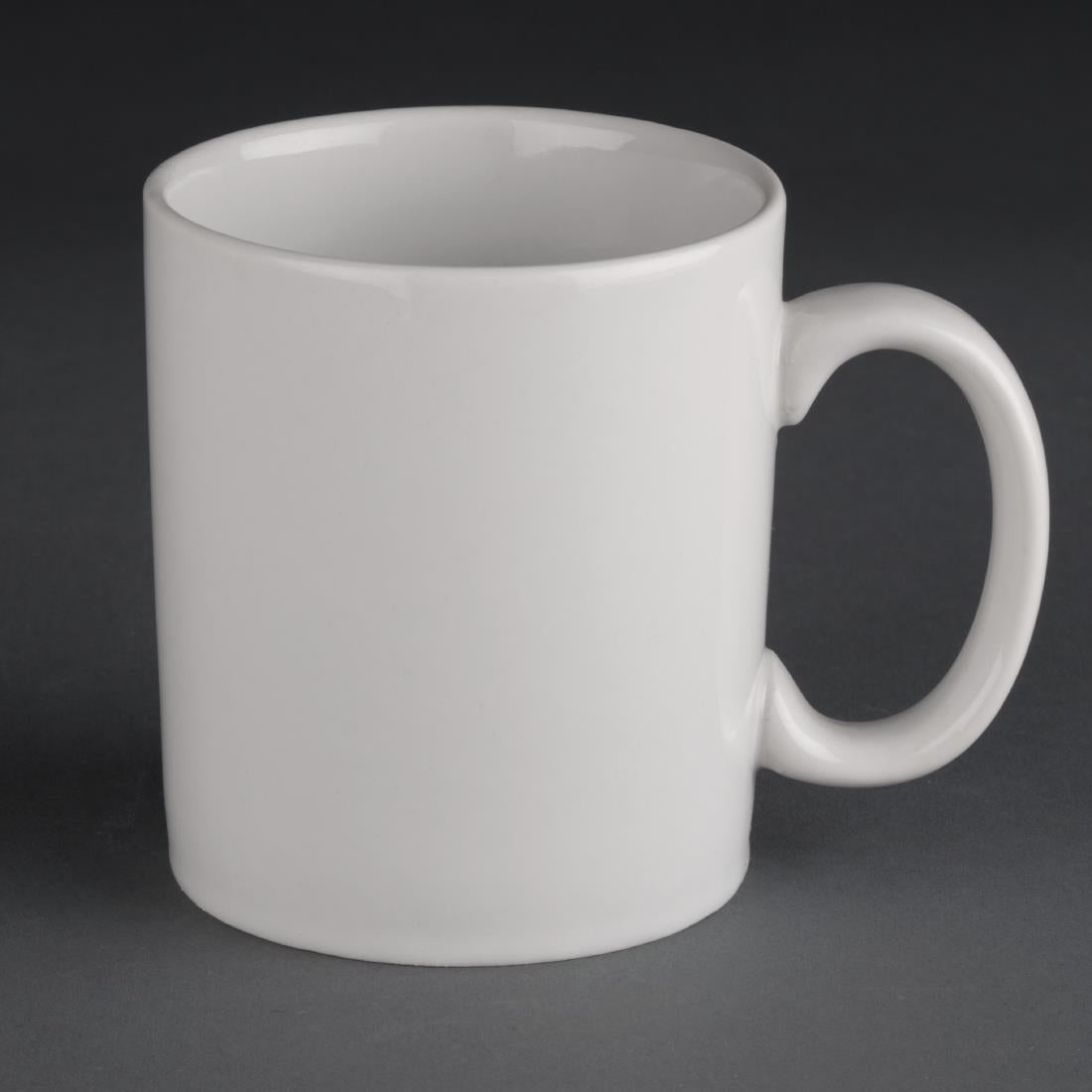 Olympia Athena Mugs 280ml/10oz (Pack of 12)