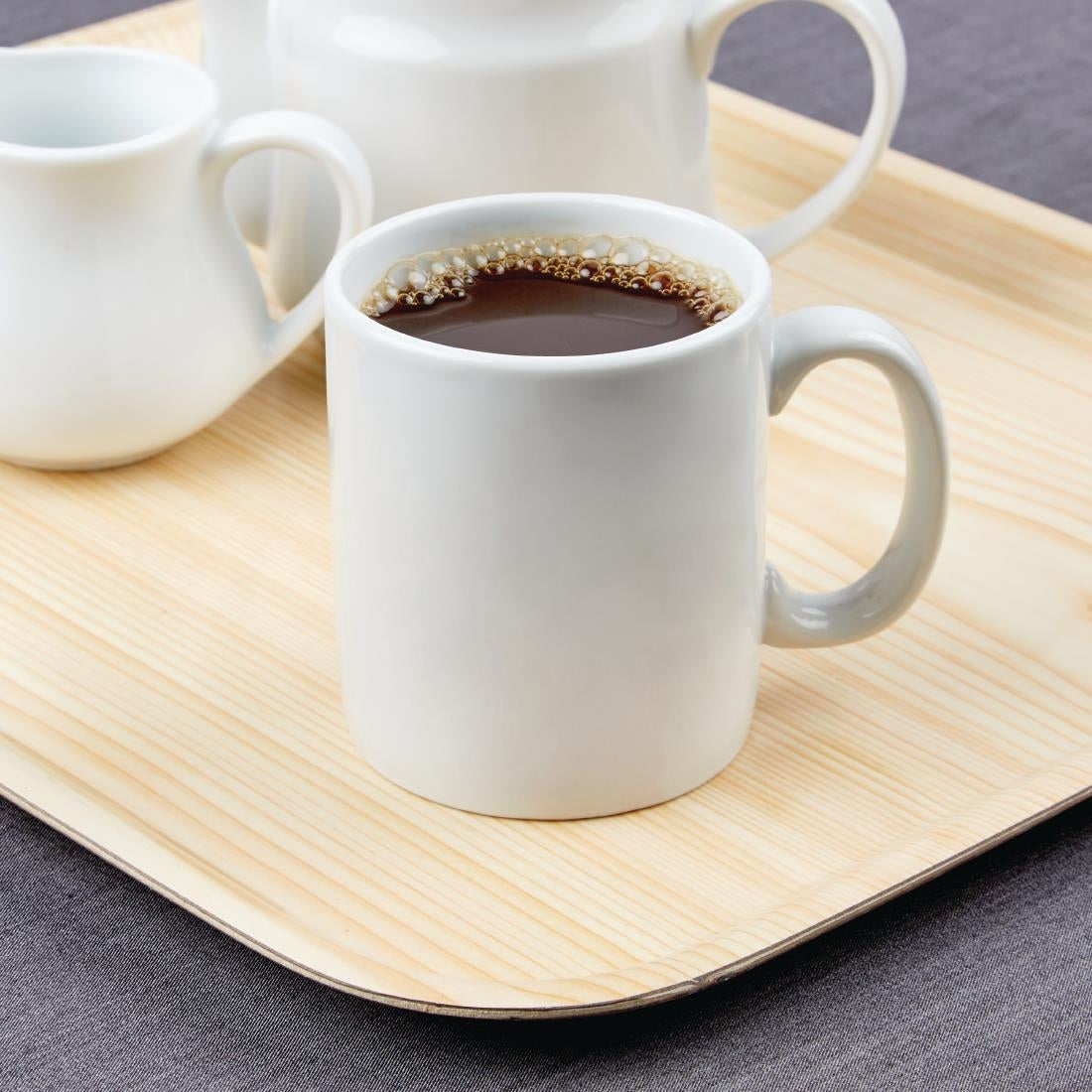 Olympia Athena Mugs 280ml/10oz (Pack of 12)