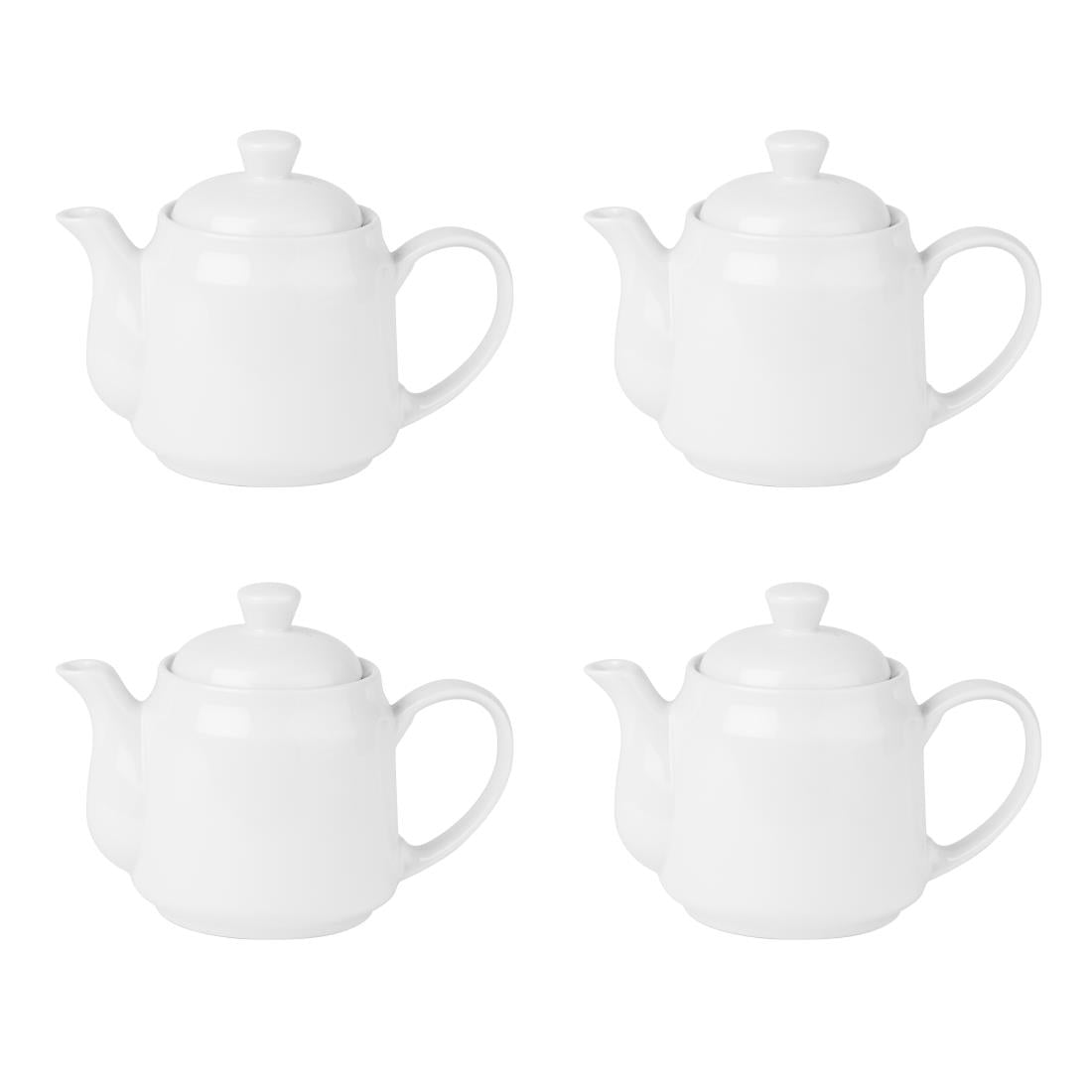 Olympia Athena Beverage Pots 430ml/15oz (Pack of 4)
