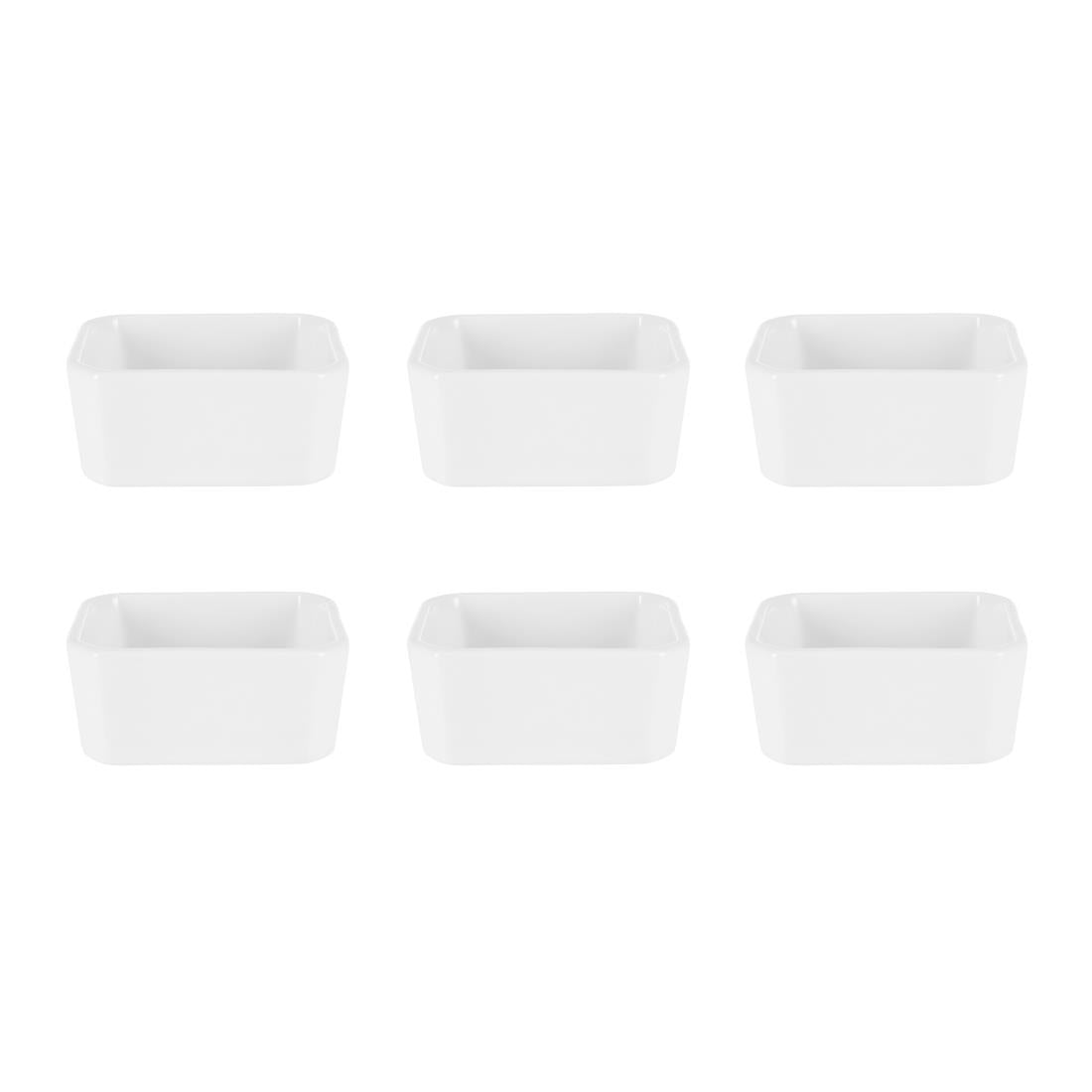 Olympia Athena Sachet Holders 90x72mm (Pack of 6)