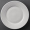 Olympia Athena Wide Rimmed Plates White 254mm/10