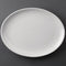 Olympia Athena Hotelware Oval Coupe Plates 254x197mm - Pack of 12
