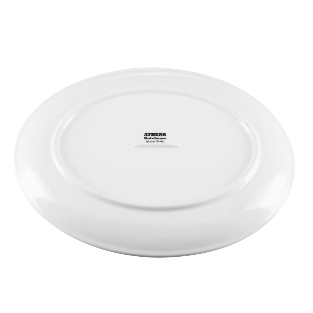 Olympia Athena Oval Coupe Plates 305x241mm (6 Pack)