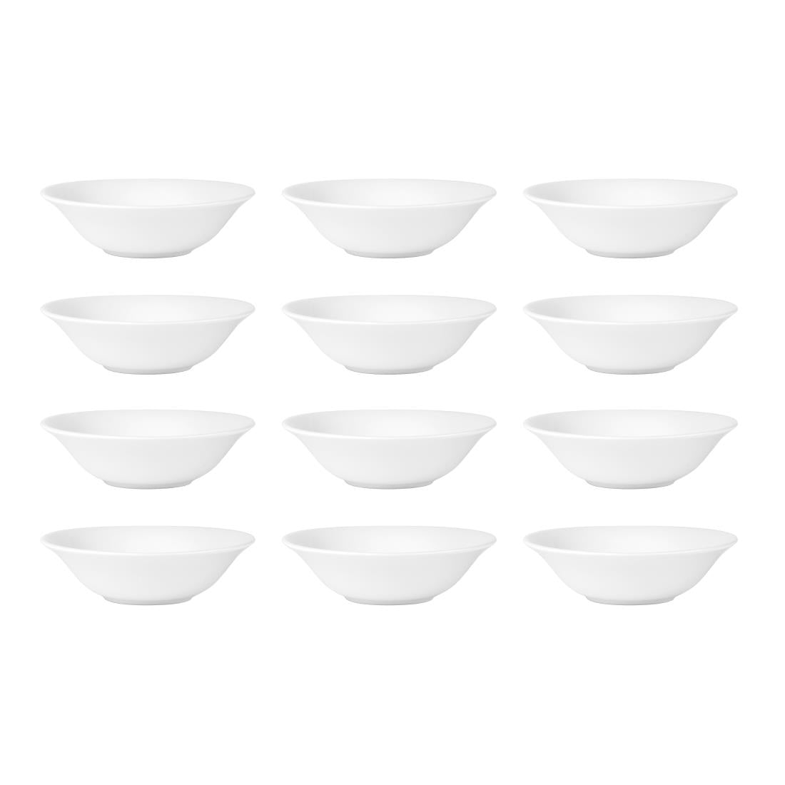 Olympia Athena Oatmeal Bowls 153mm/6" (Pack of 12)