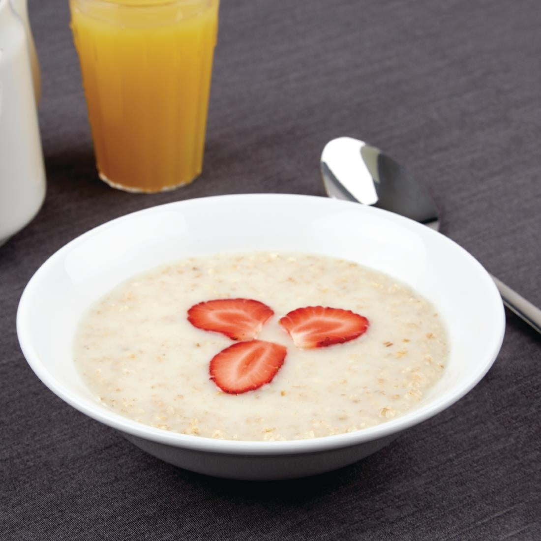 Olympia Athena Oatmeal Bowls 153mm/6" (Pack of 12)