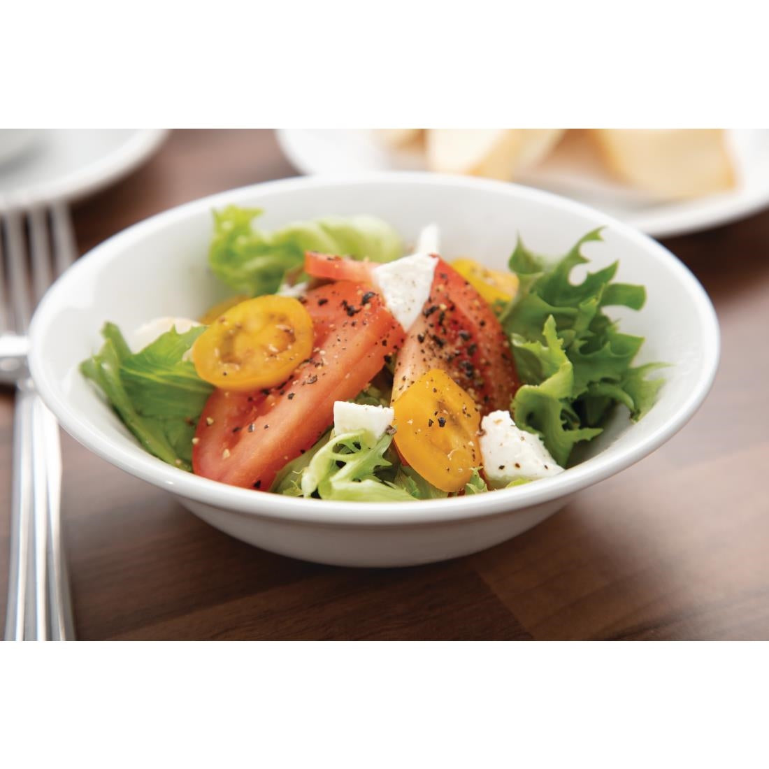 Olympia Athena Oatmeal Bowls 153mm/6" (Pack of 12)