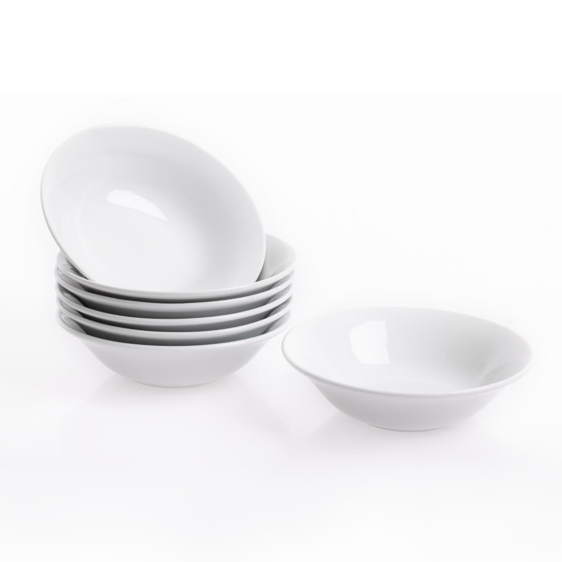 Olympia Athena Oatmeal Bowls 153mm/6" (Pack of 12)