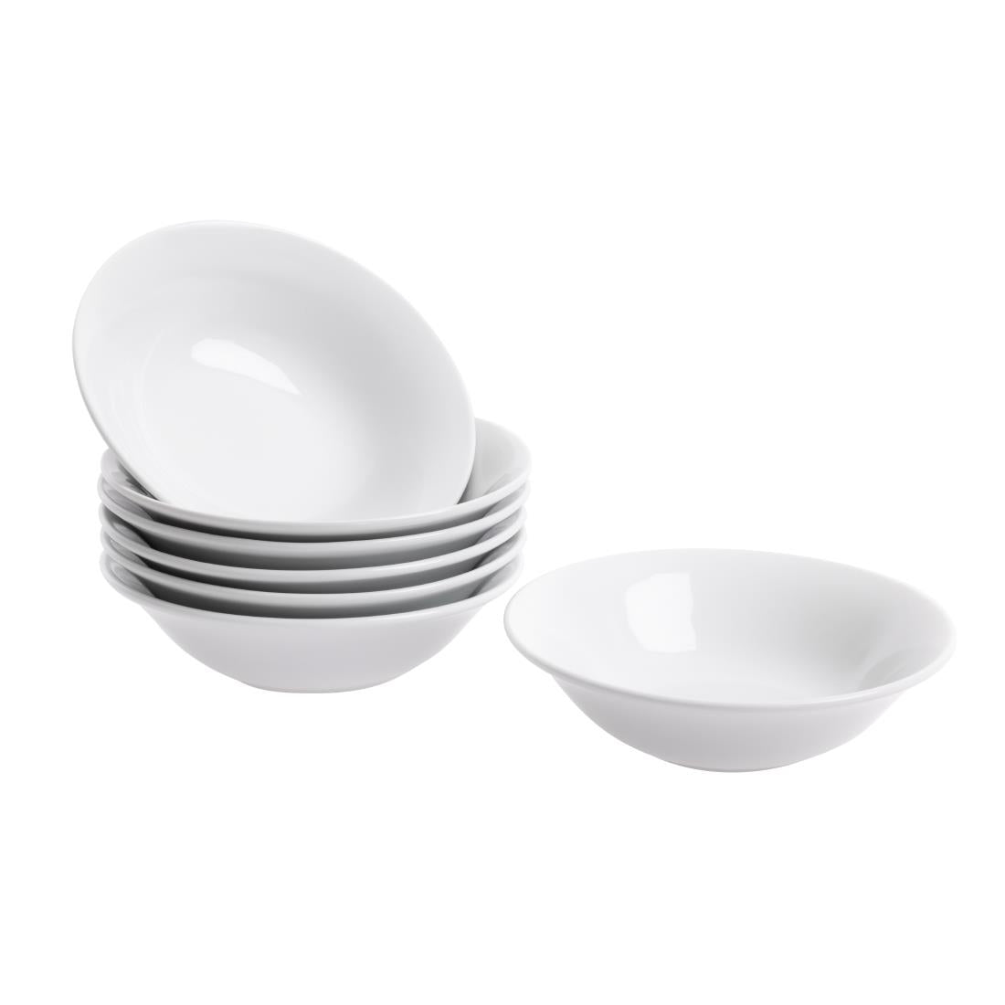 Olympia Athena Oatmeal Bowls 153mm/6" (Pack of 12)