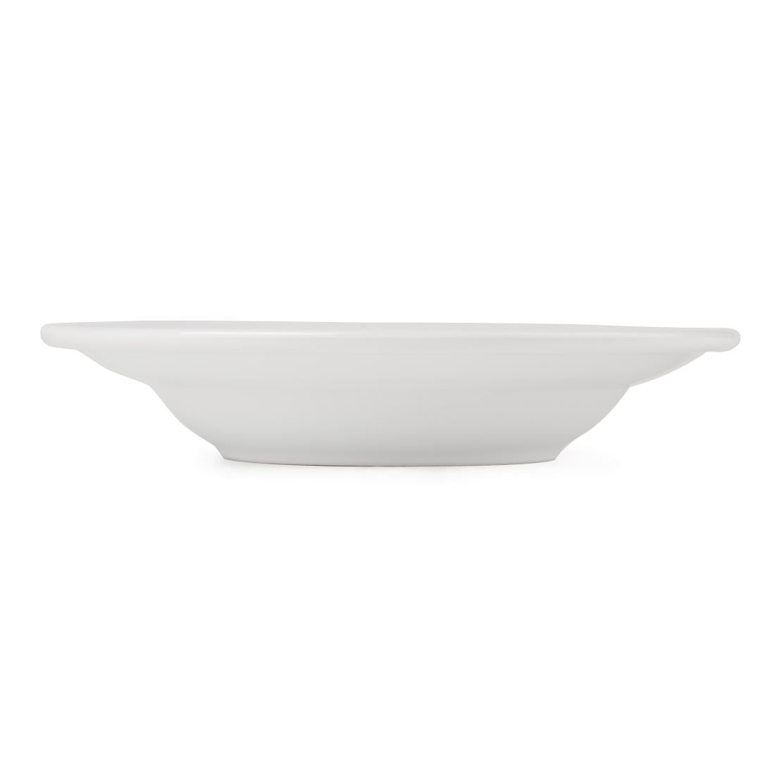 Olympia Athena Rimmed Soup and Pasta Bowls 228mm/9" (6 Pack)