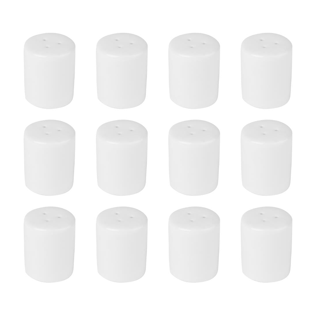 Olympia Athena Pepper Shakers (Pack of 12)