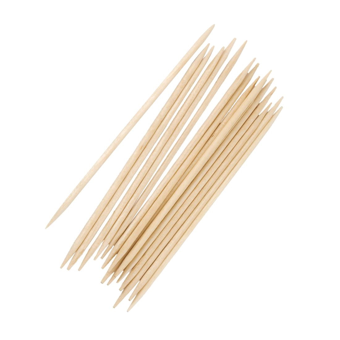 Fiesta Compostable Wooden Cocktail Sticks (1000 Pack)