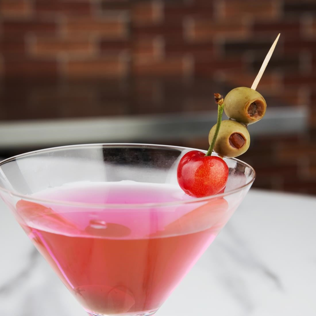 Fiesta Compostable Wooden Cocktail Sticks (1000 Pack)