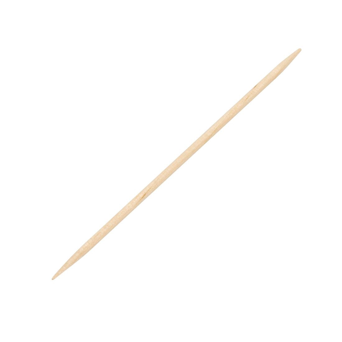 Fiesta Compostable Wooden Cocktail Sticks (1000 Pack)