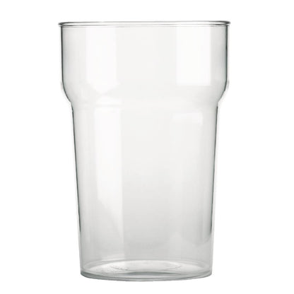 BBP Polycarbonate Nonic Pint Glasses 570ml CE Marked (48 pack)