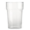 BBP Polycarbonate Nonic Pint Glasses 570ml CE Marked - Pack of 48
