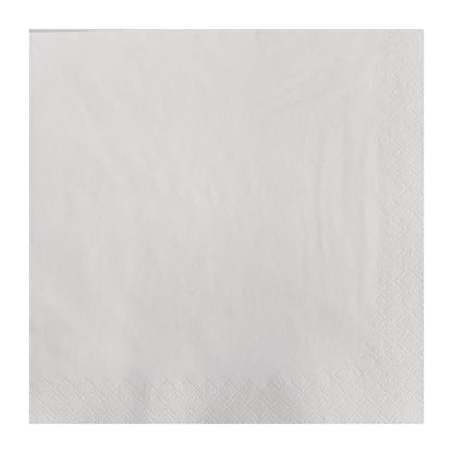 Fasana Dinner Napkin White 400x400mm 3ply 1/4 Fold (1000 Pack)