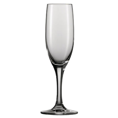Schott Zwiesel Mondial Crystal Champagne Flutes 205ml (6 pack)