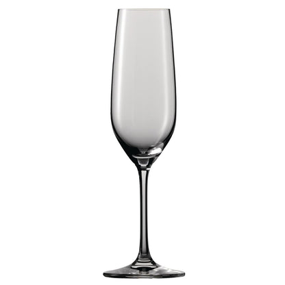 Schott Zwiesel Vina Crystal Champagne Flutes 227ml (6 pack)