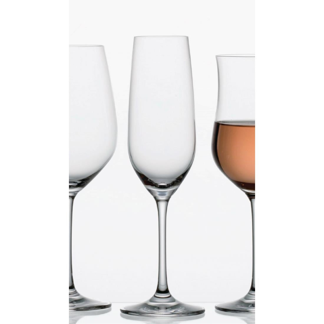 Schott Zwiesel Vina Crystal Champagne Flutes 227ml (6 pack)
