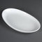 Olympia Whiteware French Deep Oval Plates 304mm - Pack of 4