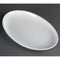 Olympia Whiteware French Deep Oval Plates 365mm - Pack of 2