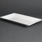 Olympia Whiteware Serving Rectangular Platters 250x 150mm - Pack of 4