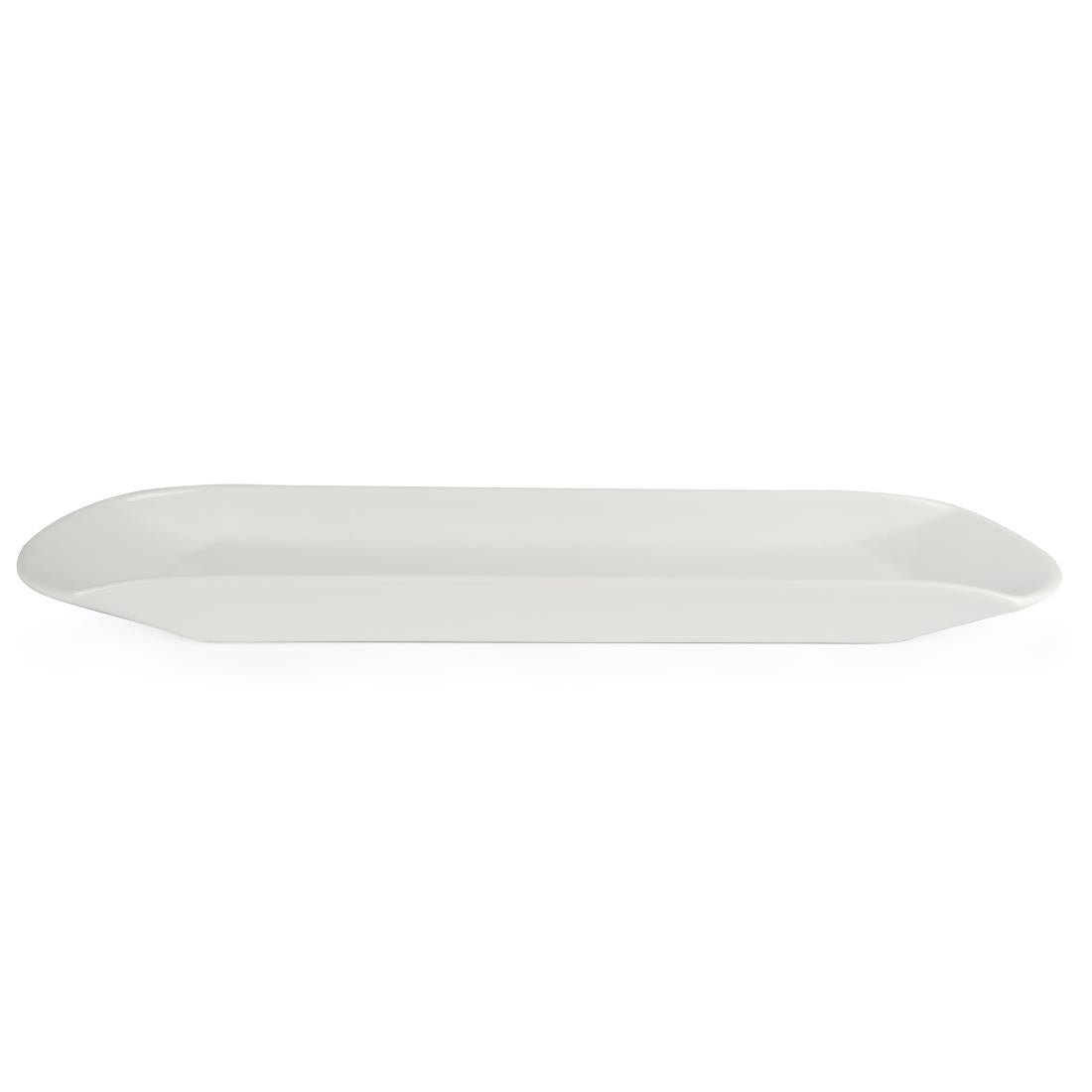 Olympia Whiteware Gondola Platter 560mm