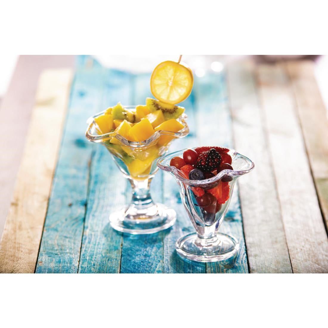 Olympia Traditional Large Dessert Glasses 185ml (6 pack)