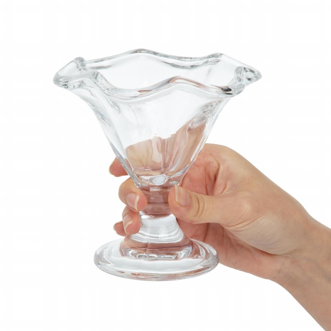 Olympia Traditional Large Dessert Glasses 185ml (6 pack)