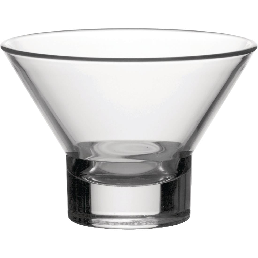 Utopia Ypsilon Ellipse Dessert Glasses 380ml (12 pack)