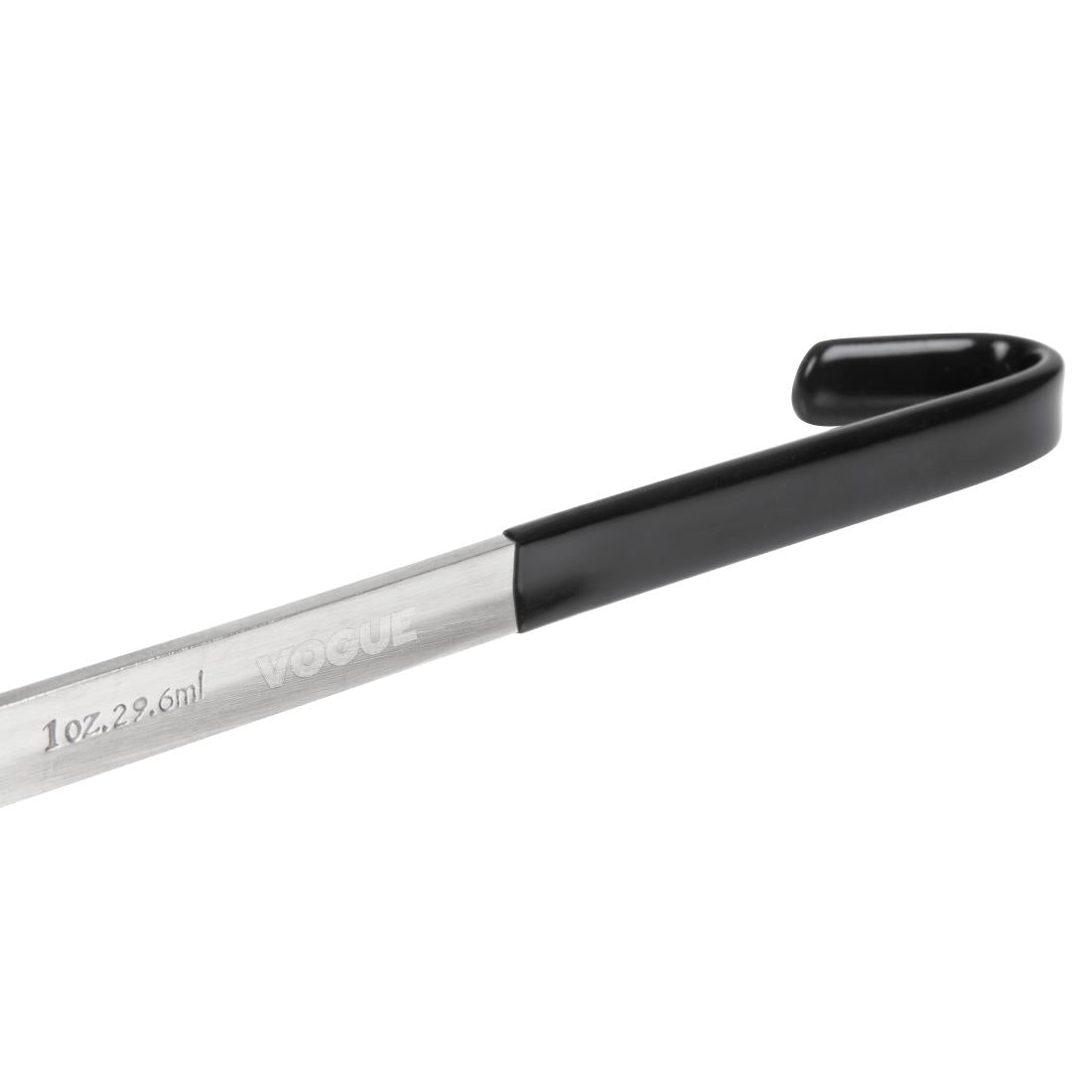 Vogue Heavy Duty Colour Coded Ladle Black 30ml