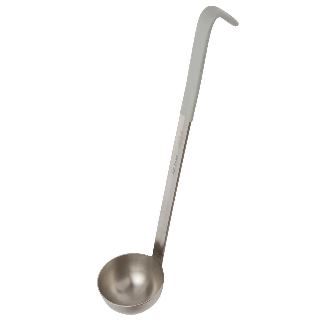 Vogue Heavy Duty Colour Coded Ladle Grey 118ml – A1 Equipment