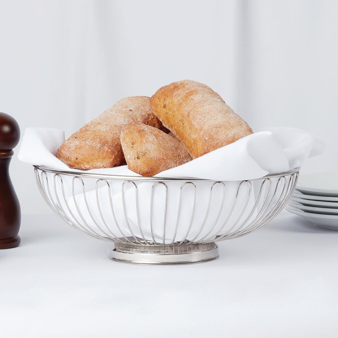 Olympia Wire Display Bowl