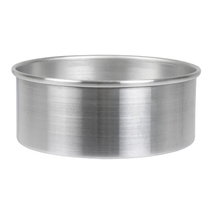 Aluminium Cake Tin With Removable Base 200mm