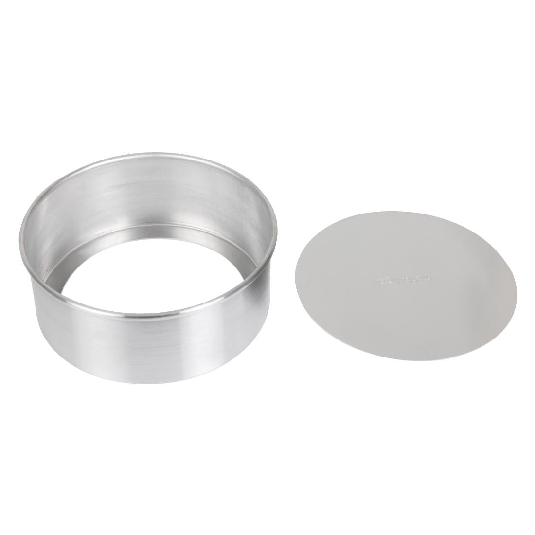 Aluminium Cake Tin With Removable Base 200mm