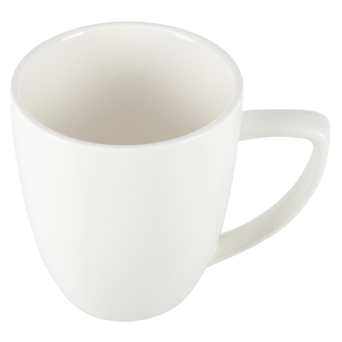 Olympia Lumina Latte Mugs 350ml 12oz (6 pack)